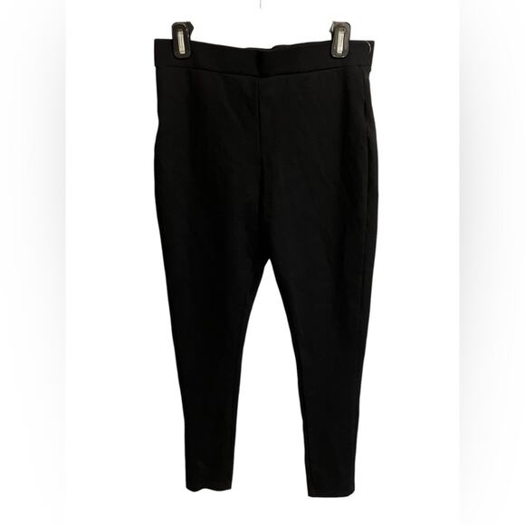 Kay Unger New York Black Slimming Stretch Pants Womens Size‎ 1X - Picture 1 of 13